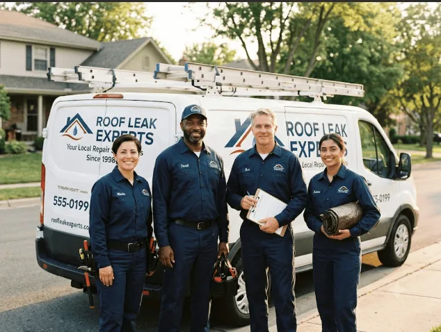 Roof Leak Repair company in Cunningham, KS